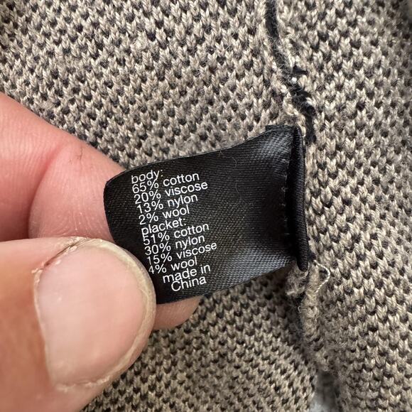 Lane Bryant Cardigan Sweater Duster 26/28 Leopard Boho Chic Lagenlook Layering - Picture 5 of 9